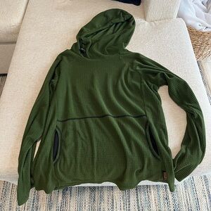 Green Melanzana Hoodie